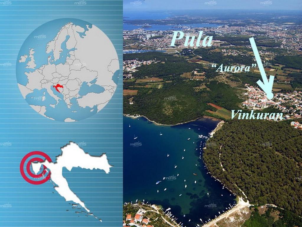 Iby Apartment Pula Dış mekan fotoğraf